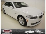 2013 Alpine White BMW 5 Series 528i Sedan #77727117