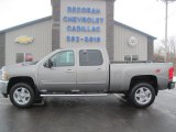 2012 Graystone Metallic Chevrolet Silverado 2500HD LTZ Crew Cab 4x4 #77762283