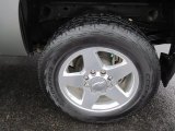 2012 Chevrolet Silverado 2500HD LTZ Crew Cab 4x4 Wheel