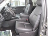 2012 Chevrolet Silverado 2500HD LTZ Crew Cab 4x4 Front Seat
