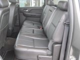 2012 Chevrolet Silverado 2500HD LTZ Crew Cab 4x4 Rear Seat