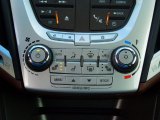 2011 GMC Terrain SLT Controls