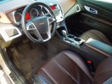 2011 GMC Terrain SLT Brownstone Interior