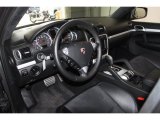 2008 Porsche Cayenne GTS Black w/ Alcantara Seat Inlay Interior