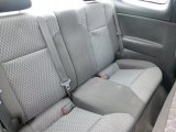 2007 Chevrolet Cobalt LT Coupe Rear Seat