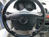 2005 Chevrolet Aveo LS Sedan Steering Wheel