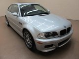 2004 Titanium Silver Metallic BMW M3 Coupe #77761502