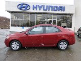 2010 Spicy Red Kia Forte EX #77761723