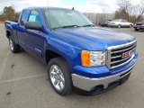 2013 GMC Sierra 1500 SLE Extended Cab Front 3/4 View