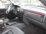 2002 Jeep Grand Cherokee Limited 4x4 Dashboard