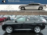 2013 Obsidian Black Lexus RX 350 AWD #77761721
