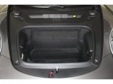 2013 Porsche 911 Carrera Cabriolet Trunk