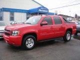 2011 Victory Red Chevrolet Avalanche LS 4x4 #77762257