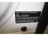 2013 7 Series Color Code for Alpine White - Color Code: 300