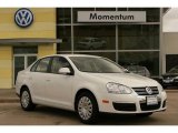 2009 Candy White Volkswagen Jetta S Sedan #7749098