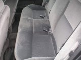 2011 Chevrolet Impala LS Rear Seat