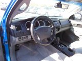 2009 Toyota Tacoma V6 PreRunner Double Cab Graphite Gray Interior