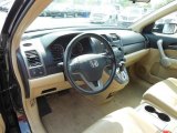 2007 Honda CR-V EX-L Ivory Interior