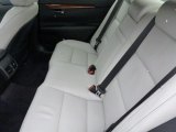 2013 Lexus ES 300h Hybrid Rear Seat