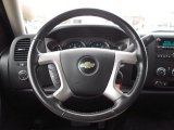 2012 Chevrolet Silverado 1500 LT Crew Cab Steering Wheel