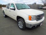 White Diamond Tricoat GMC Sierra 1500 in 2013