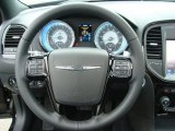 2012 Chrysler 300 S V6 AWD Steering Wheel