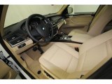 2013 BMW X5 xDrive 35d Sand Beige Interior