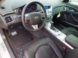 2013 Cadillac CTS 3.0 Sedan Ebony Interior