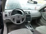 2005 Chevrolet Malibu LS V6 Sedan Gray Interior