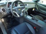 2013 Chevrolet Camaro LT/RS Coupe Black Interior