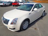 2013 White Diamond Tricoat Cadillac CTS 4 3.0 AWD Sedan #77762043