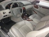 2004 Mercedes-Benz CL 55 AMG Ash Interior