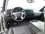 2010 Chevrolet Silverado 1500 LT Crew Cab 4x4 Ebony Interior