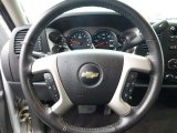 2010 Chevrolet Silverado 1500 LT Crew Cab 4x4 Steering Wheel
