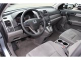2010 Honda CR-V EX AWD Gray Interior