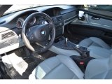 2008 BMW M3 Convertible Silver Novillo Leather Interior
