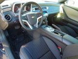 2013 Chevrolet Camaro LS Coupe Black Interior
