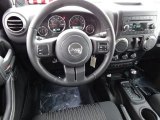 2011 Jeep Wrangler Sport S 4x4 Dashboard
