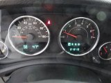 2011 Jeep Wrangler Sport S 4x4 Gauges