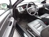 2007 Chevrolet Monte Carlo SS Ebony Black Interior