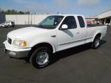 1997 Oxford White Ford F150 XLT Extended Cab 4x4 #77762038