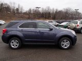 2013 Atlantis Blue Metallic Chevrolet Equinox LT AWD #77761698