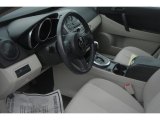 2009 Mazda CX-7 Sport Sand Interior