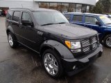 2011 Brilliant Black Crystal Pearl Dodge Nitro Heat 4x4 #77762225