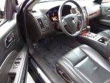 2007 Cadillac STS V6 Ebony Interior