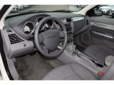 2007 Chrysler Sebring Touring Sedan Dark Slate Gray/Light Slate Gray Interior