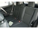 2013 Toyota RAV4 XLE AWD Rear Seat