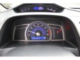 2009 Honda Civic LX Sedan Gauges