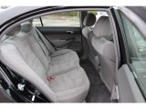 2009 Honda Civic LX Sedan Rear Seat