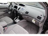 2009 Honda Civic LX Sedan Dashboard
